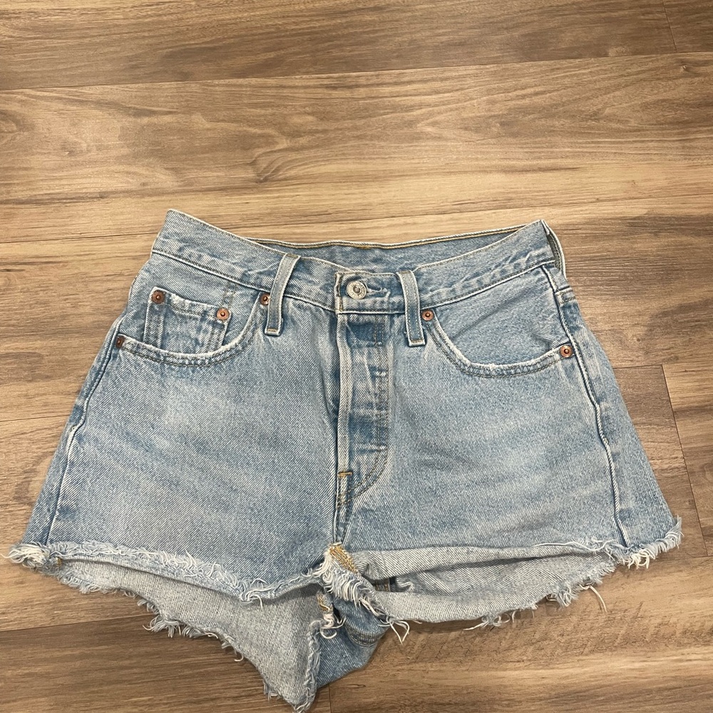 Levi’s Blue Women's Shorts